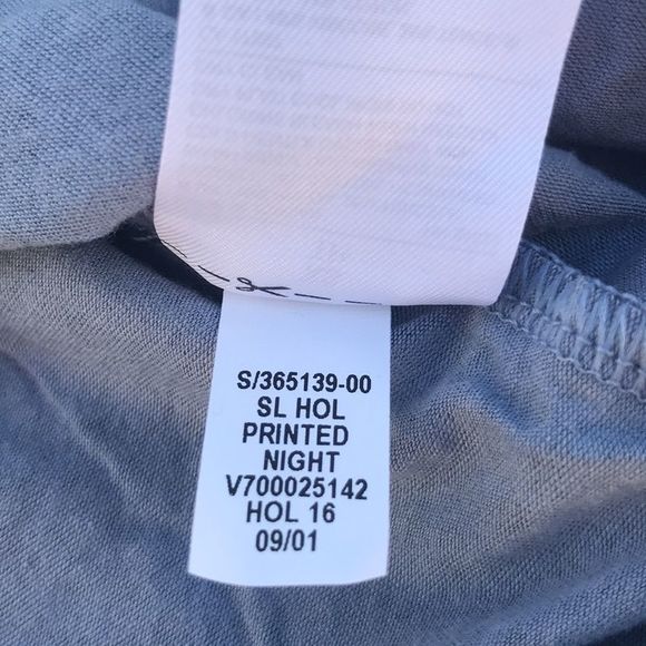 BANANA REPUBLIC Luxe Touch Printed Night Tank Top - Picture 8 of 9